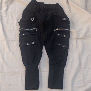 Techwear-style joggers